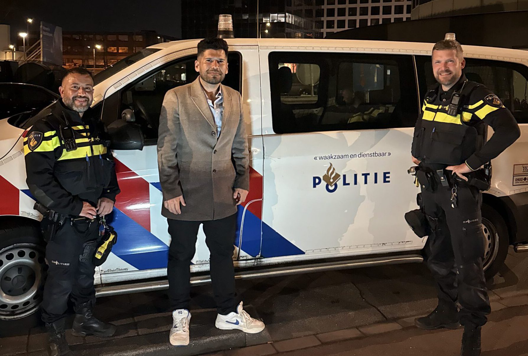 Op pad met de wijkagenten in Delfshaven
