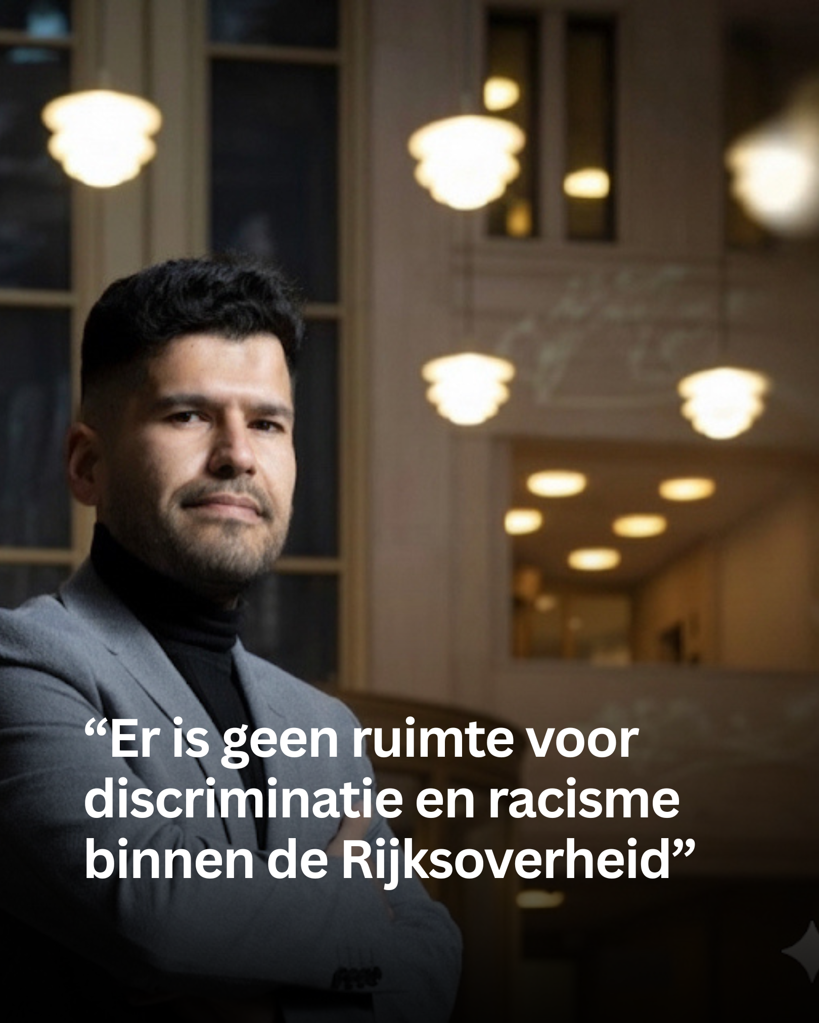 Genomineerd voor de titel ”Ambtenaar van het Jaar 2025.”