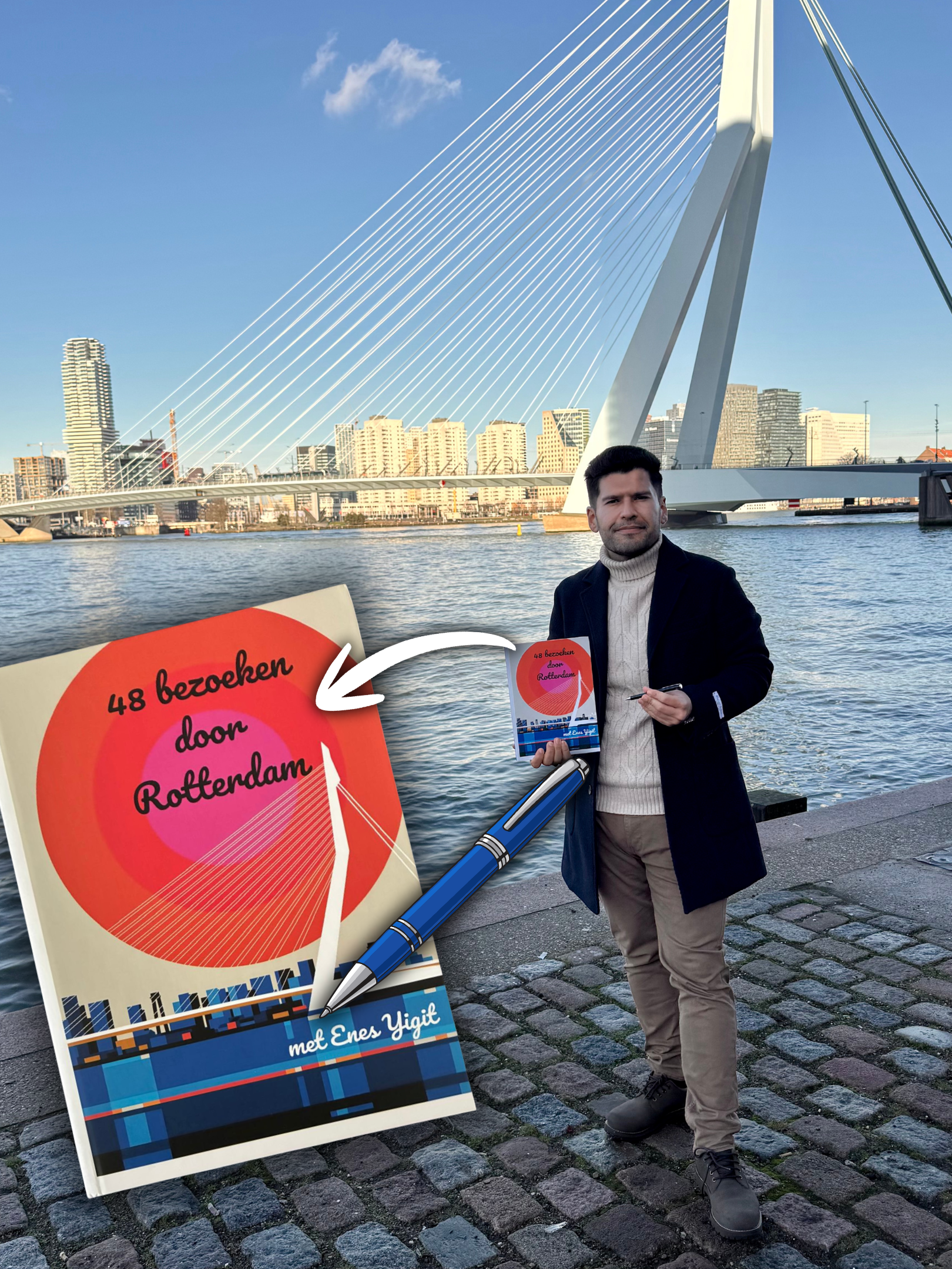 48 bezoeken door Rotterdam